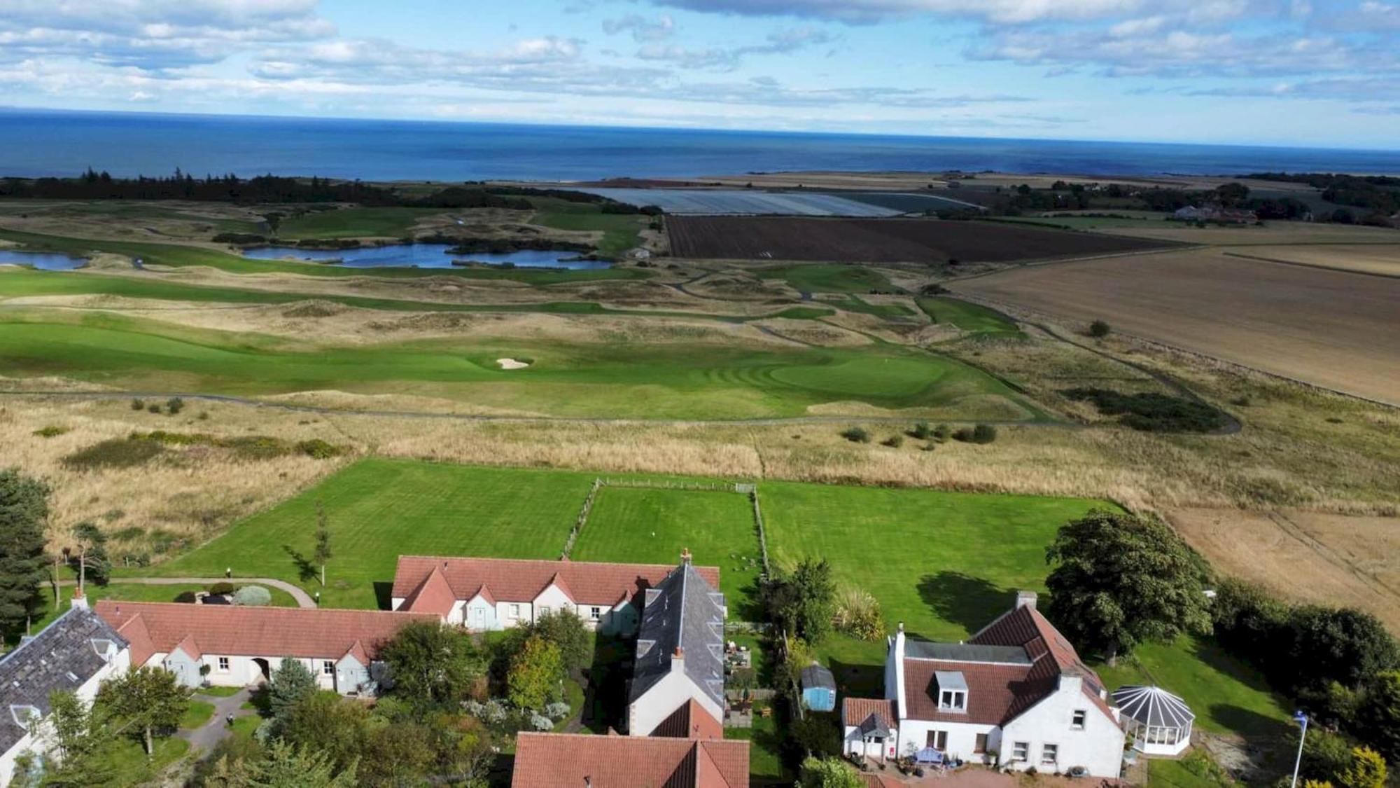 Bell Rock Cottage - Sleeps 4 - Large Garden St Andrews Exterior photo