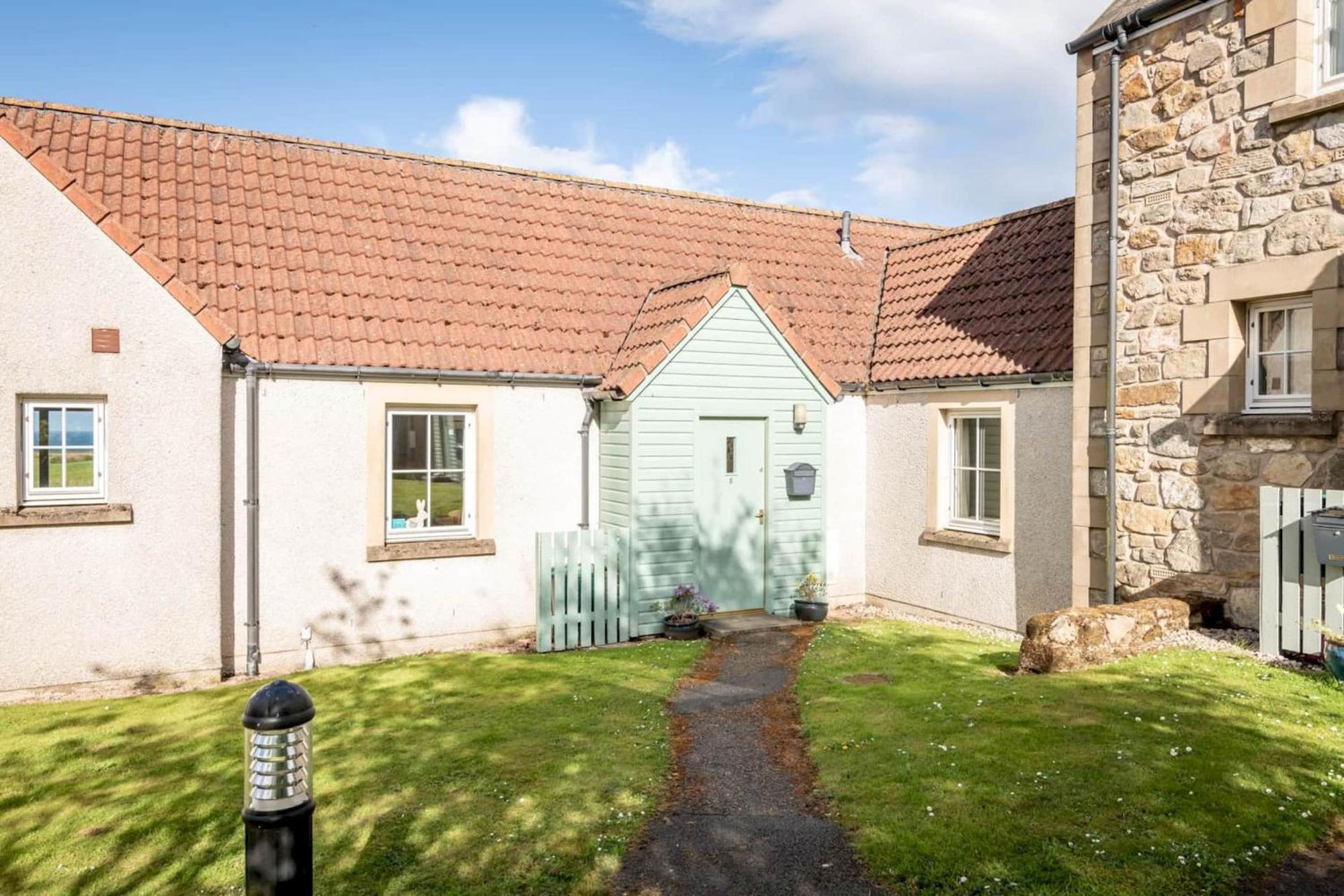 Bell Rock Cottage - Sleeps 4 - Large Garden St Andrews Exterior photo