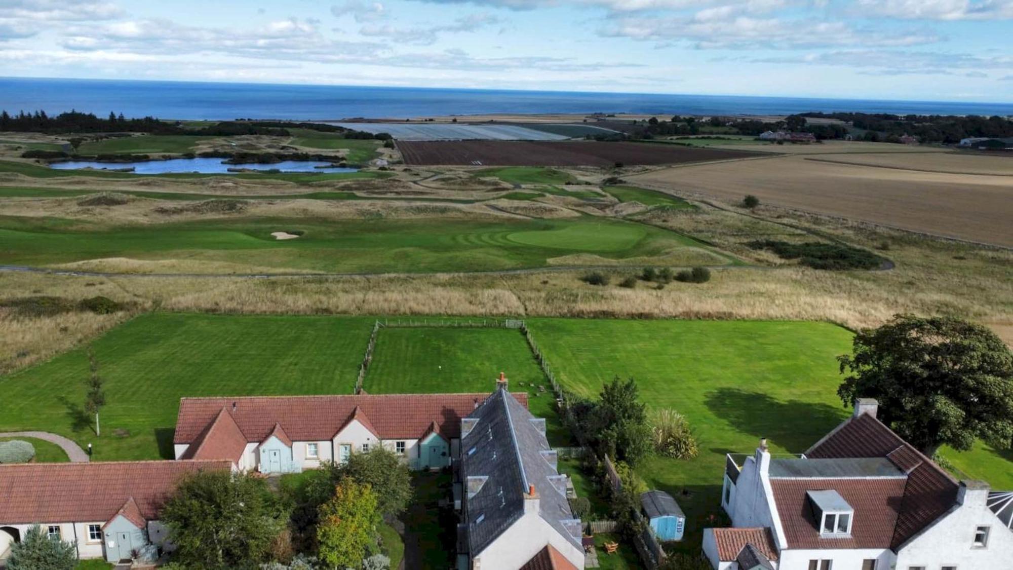 Bell Rock Cottage - Sleeps 4 - Large Garden St Andrews Exterior photo